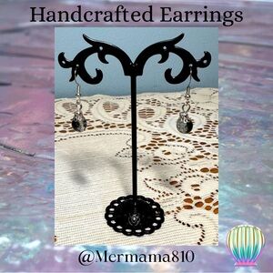 Silver Handcrafted Earrings